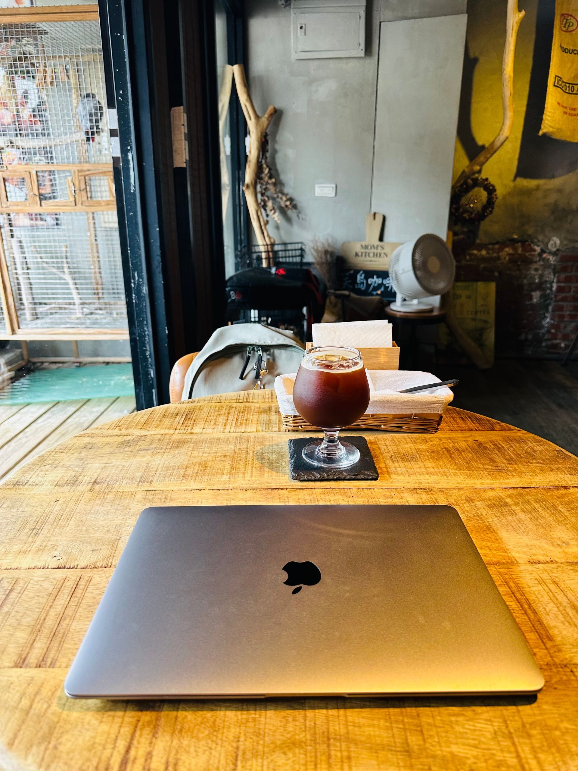 景美站咖啡廳，Tenshima 天島咖啡