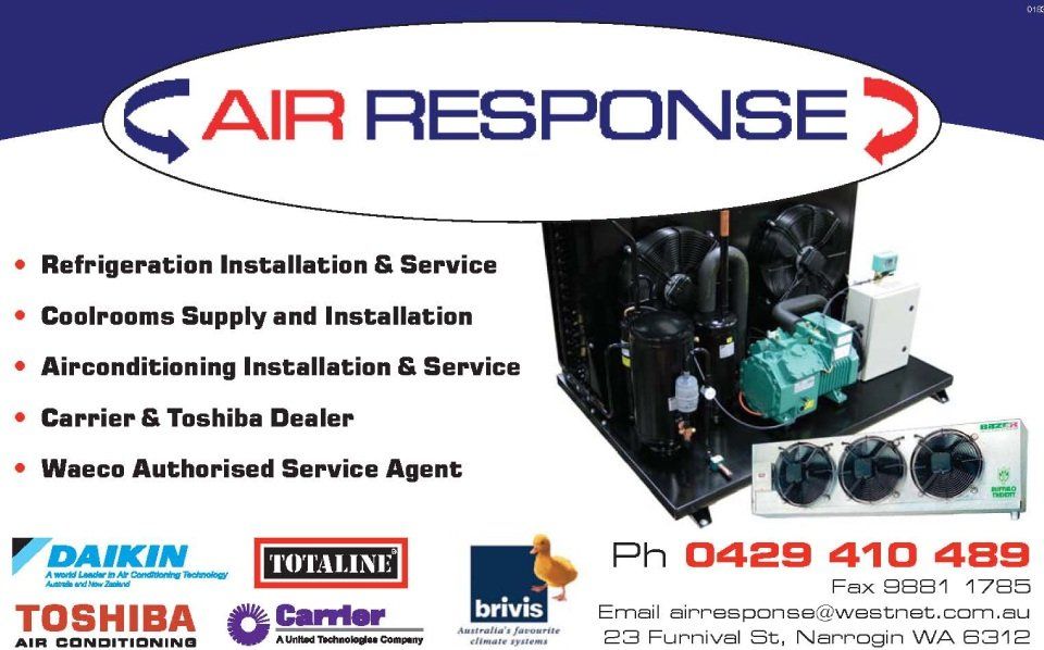 AIr Response flyer