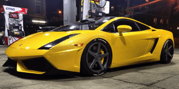 Lamborghinis & Ferraris