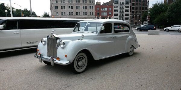 1957 Rolls Royce Rental