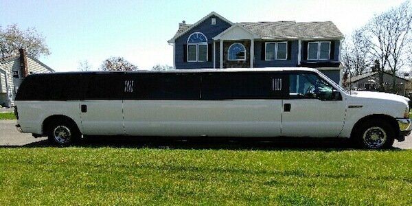 Ford Excursion Stretch SUV limo