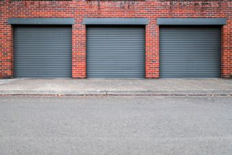 Commercial garage - Corsicana, TX | America's Garage Doors and Construction