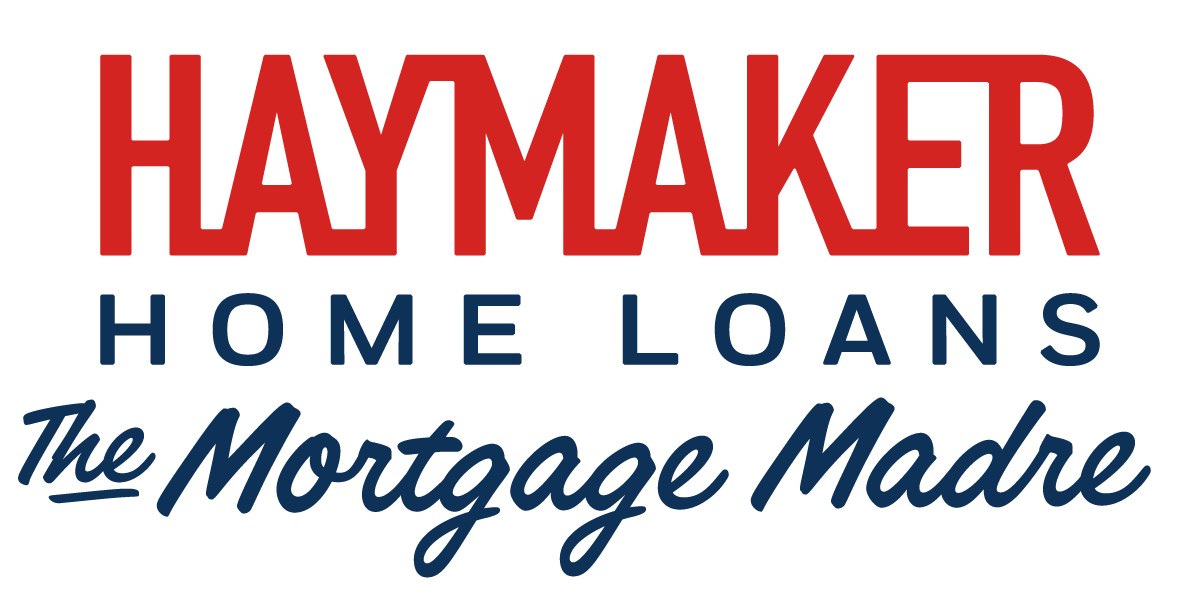 The logo for haymaker home loans the mortgage madre