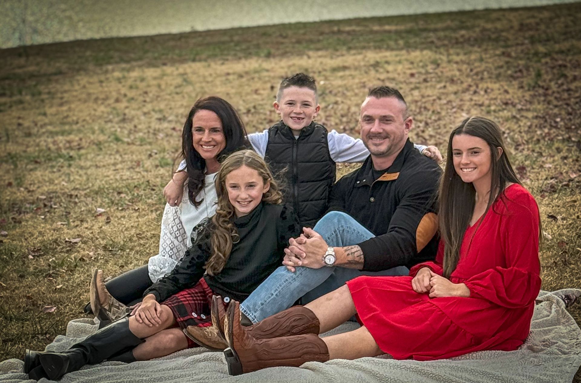 Owner, Cory Smith and Family