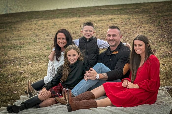 Owner, Cory Smith and Family