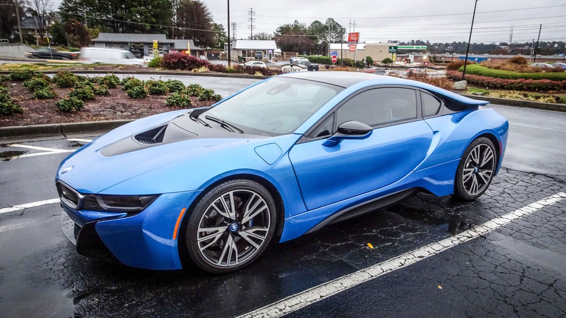 METALLIC WINDOW TINT