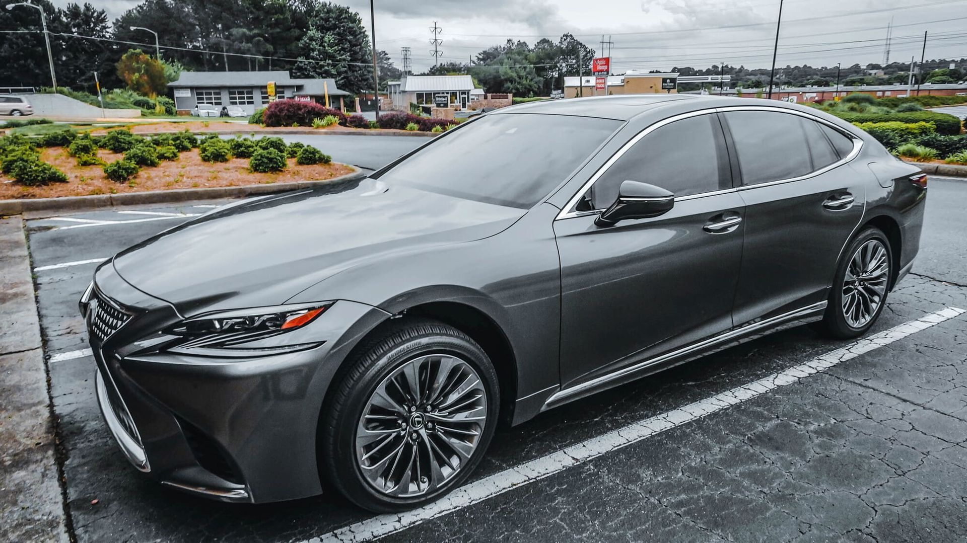 NANO-CERAMIC WINDOW TINT