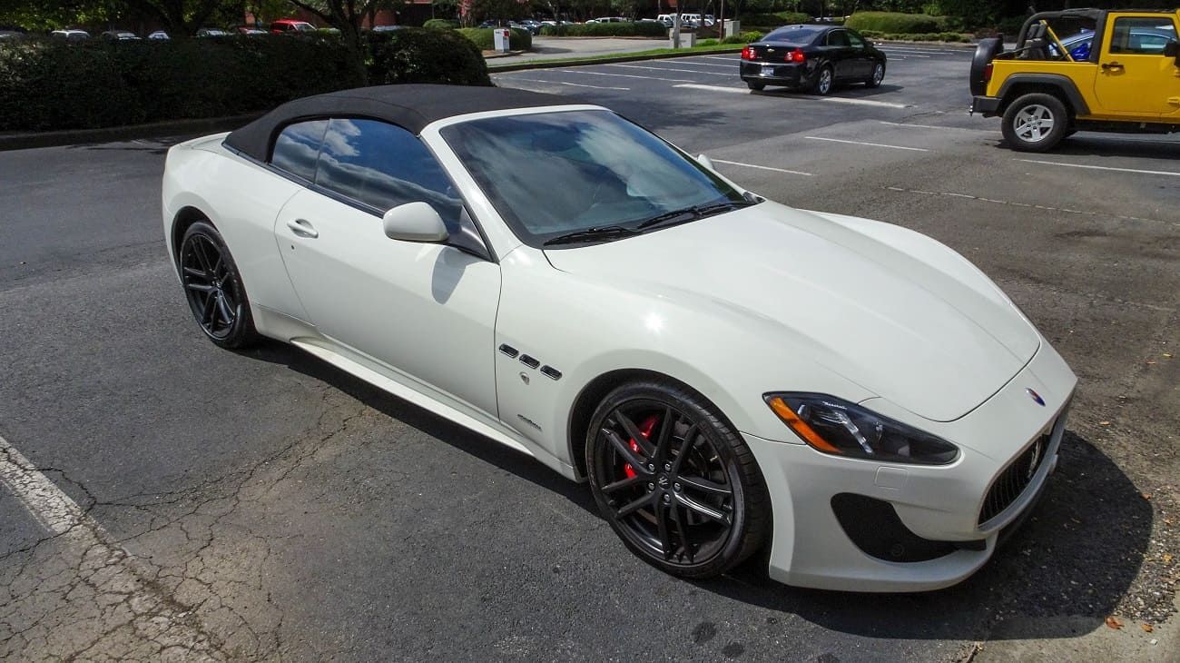 ceramic window tint in Duluth GA