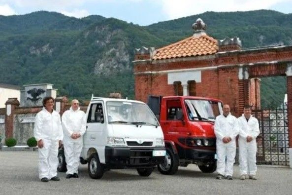 personale di pompe funebri