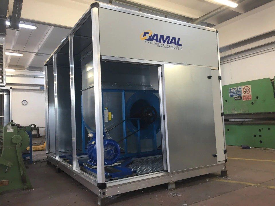 centrale di trattamento aria Damal