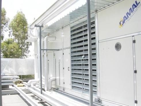 trattamento dell'aria Damal