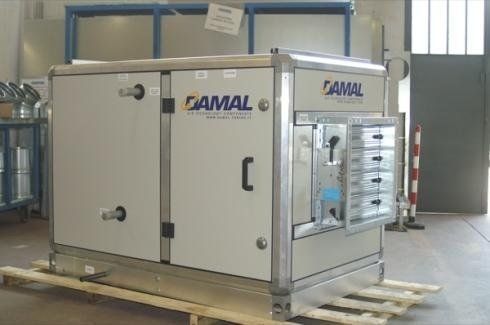 centrale Damal per trattamento aria
