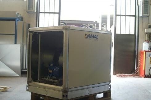 centrale di trattamento aria trasportabile