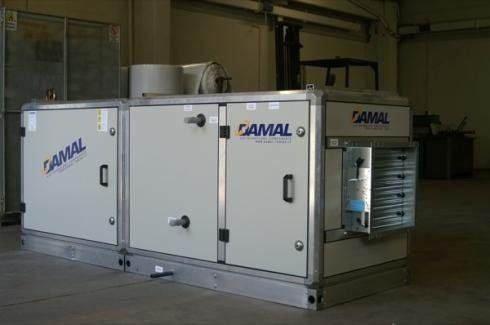 specifiche centrale di trattamento aria