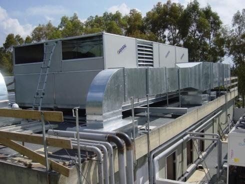 esterni centrale di trattamento aria