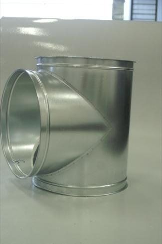 canalizzazione in metallo