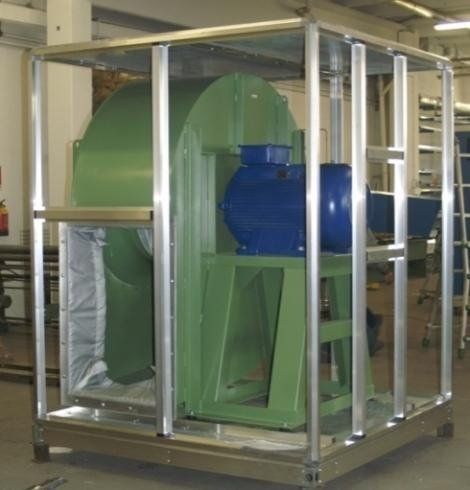 cabina afonica realizzata da Damal