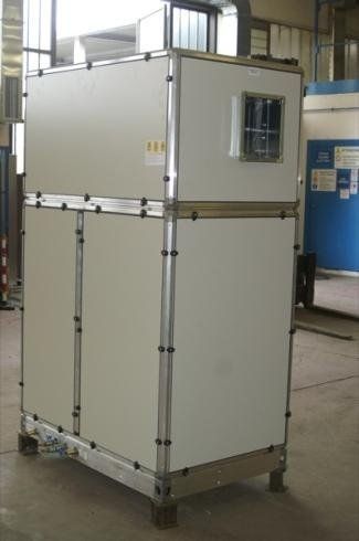 impianto di aerazione