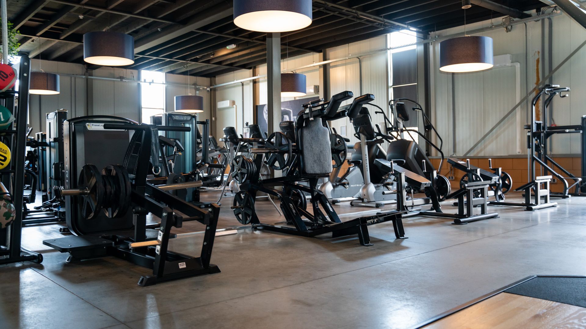 Fitnessen bij Daniels Basic