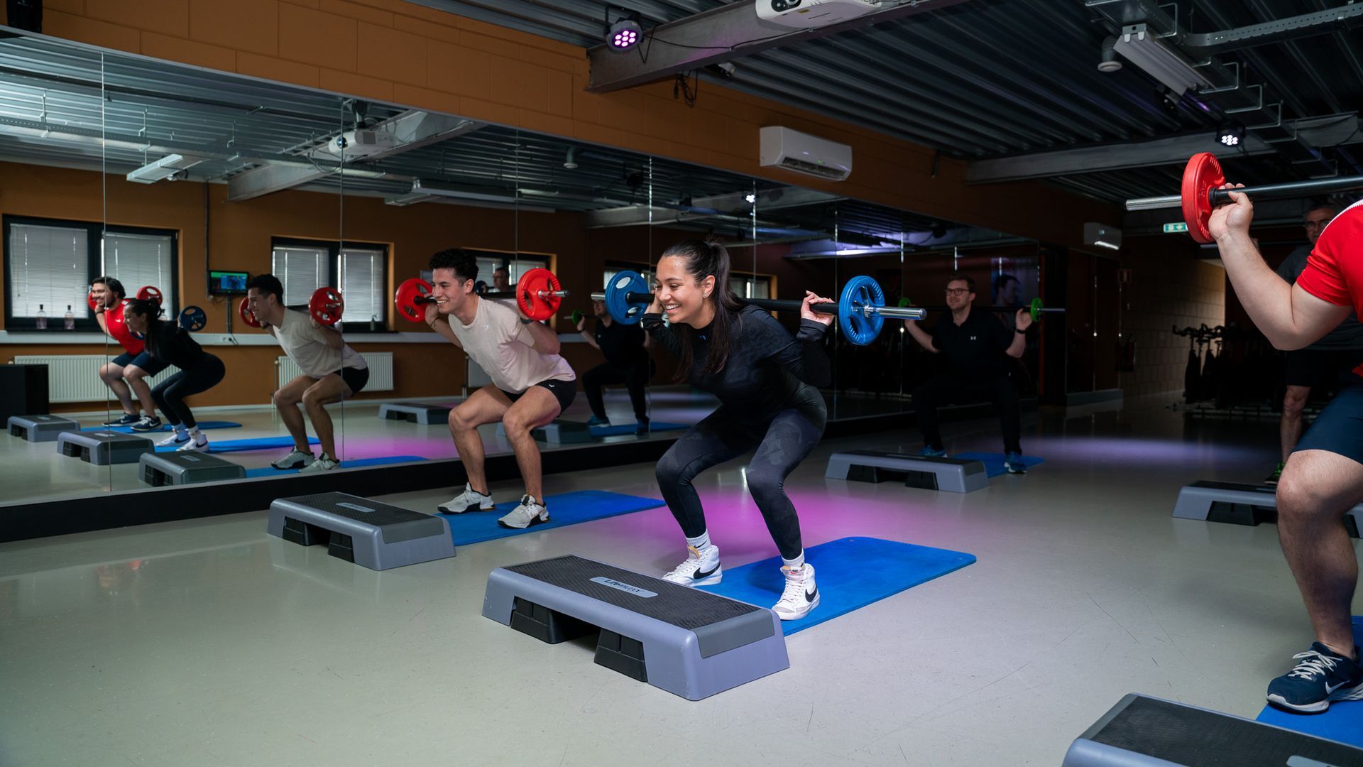 Groepslessen bij Daniels Basic