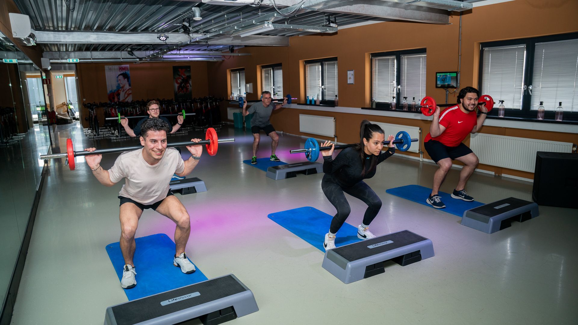 Groepslessen bij Daniels Basic