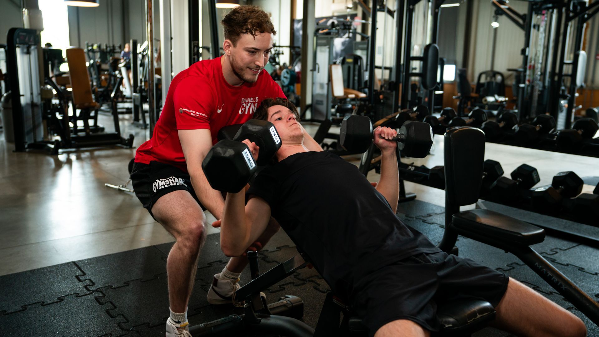 Cardio bij Daniels Bas