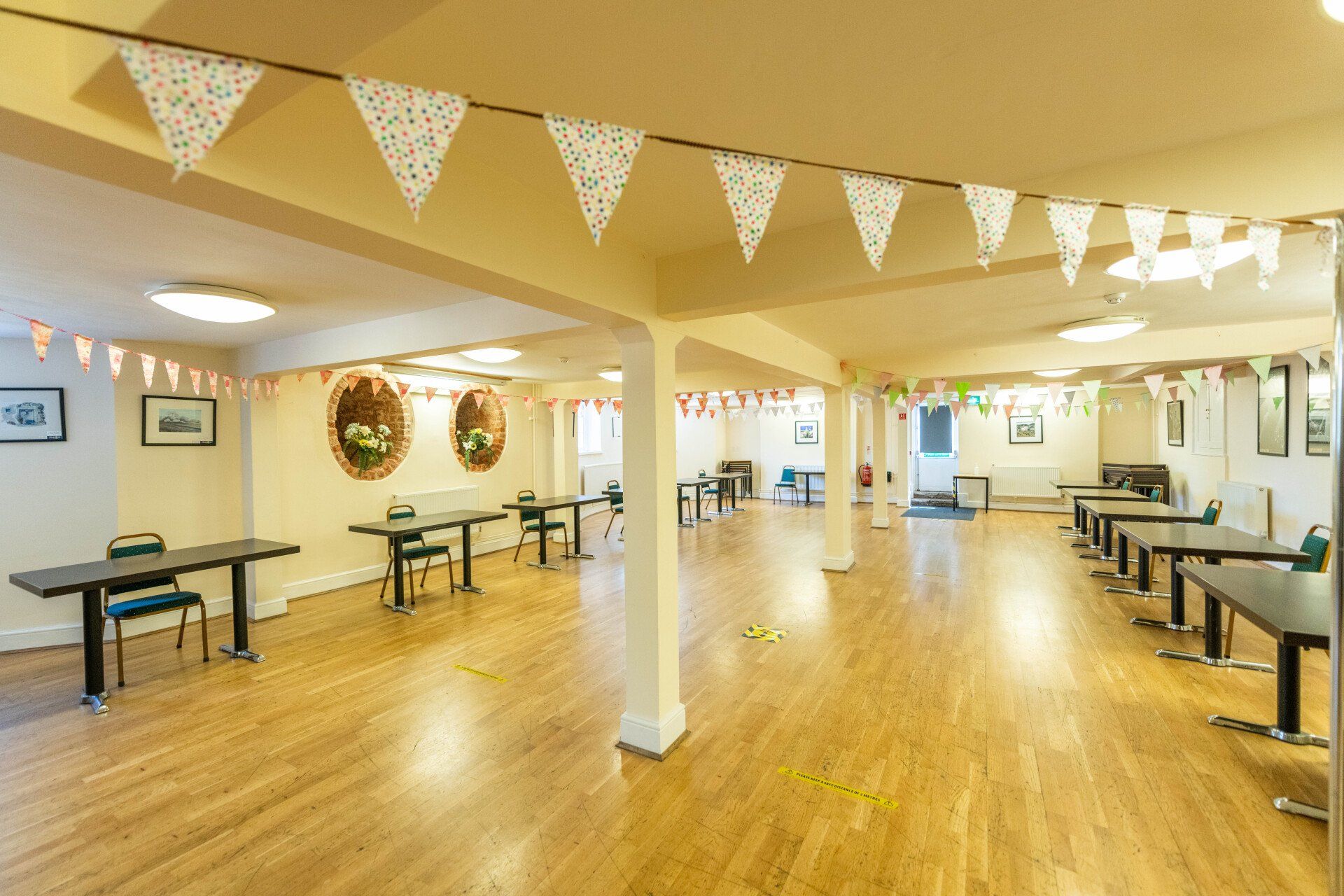 The Cellar Bar at Kennaway House for events, parties and weddings