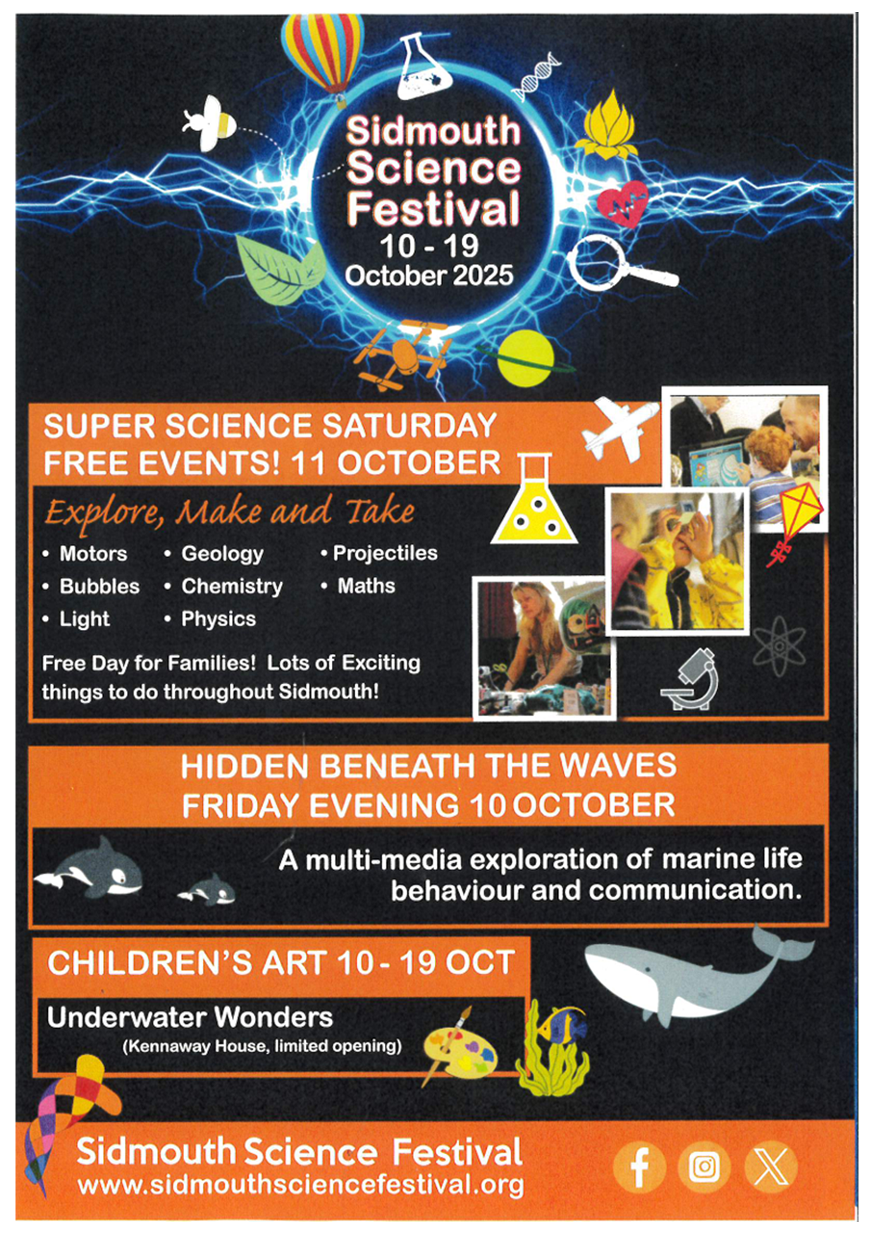 Lots of Scientific happenings.