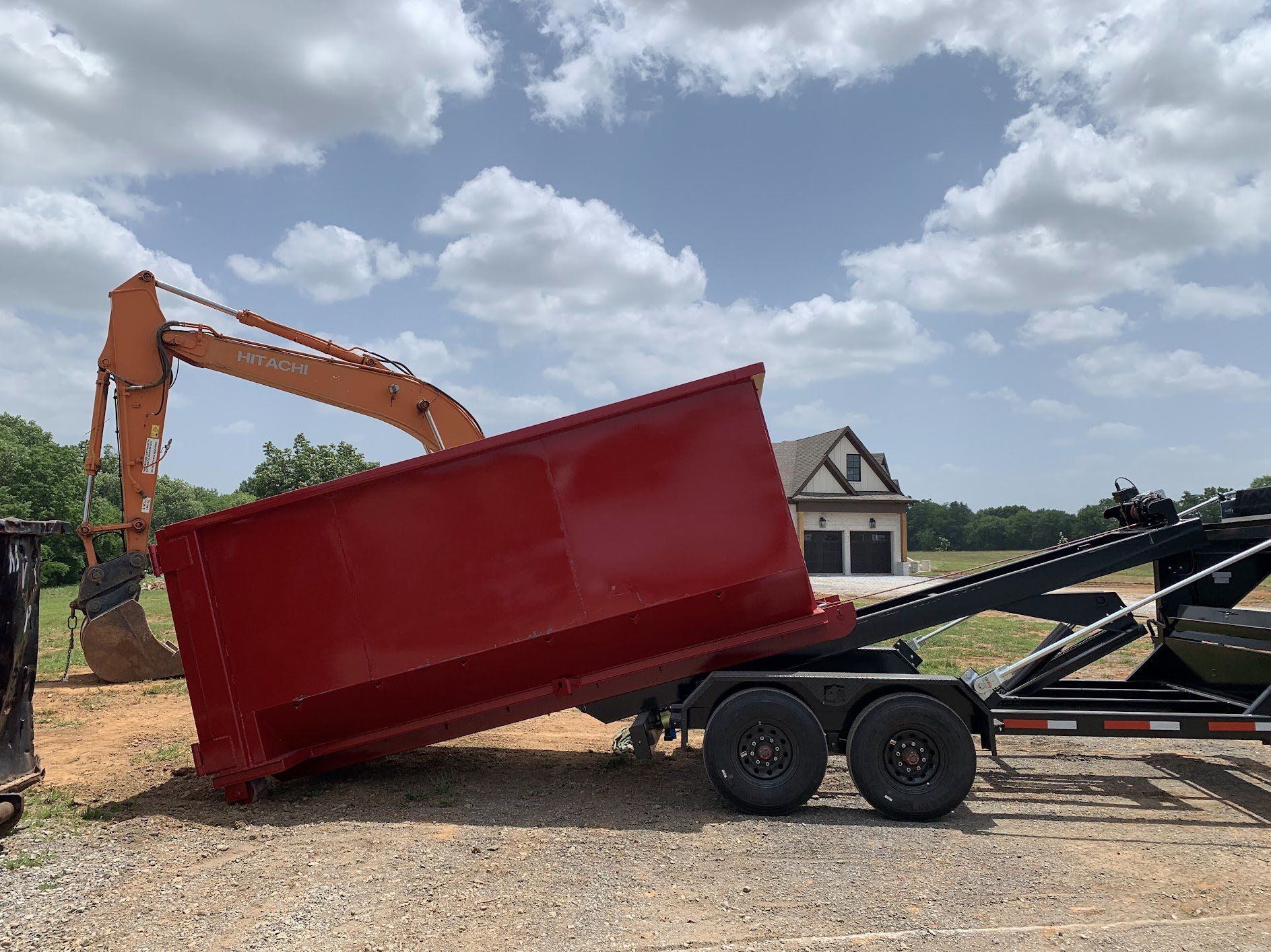 Construction dumpster rentals in Knoxville