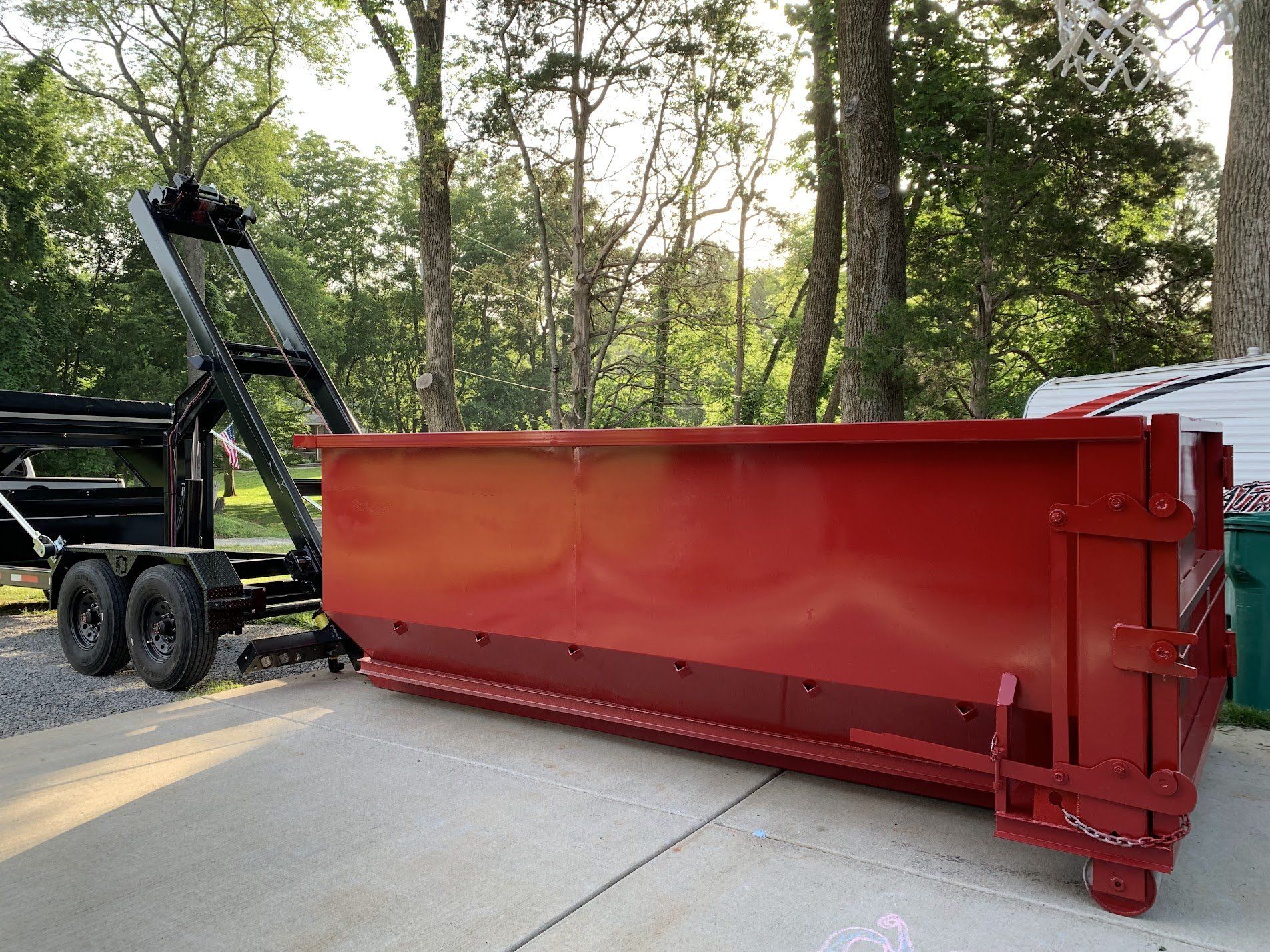 Residential Dumpster Rentals Knoxville