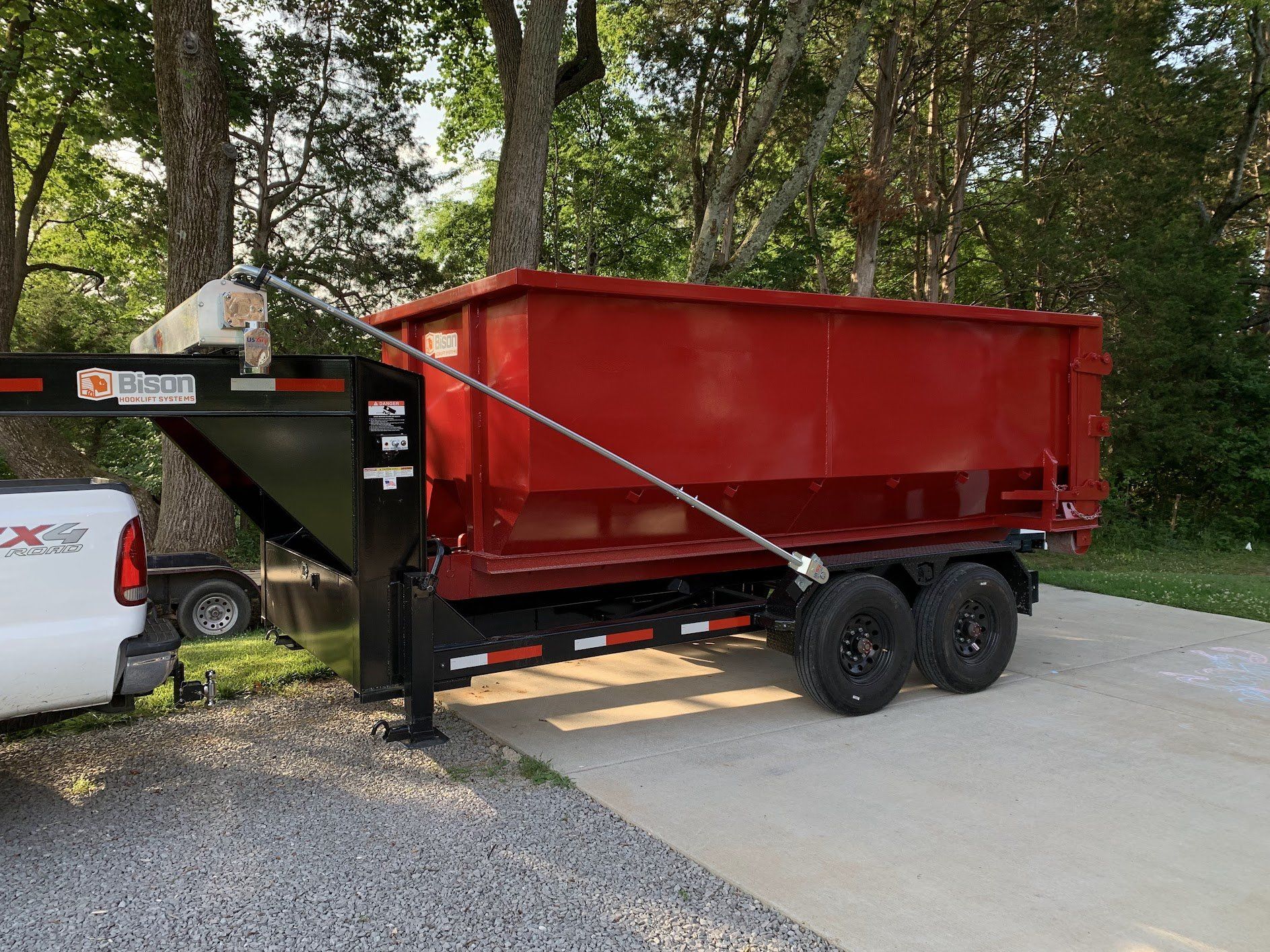 Commercial dumpster rentals in Knoxville