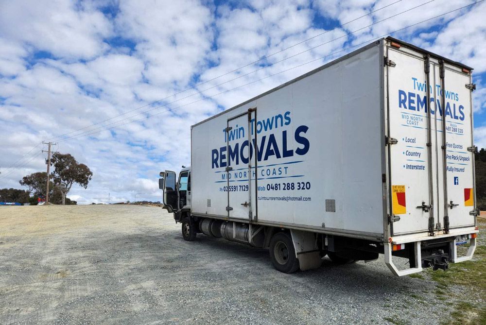 Moving House In Forster