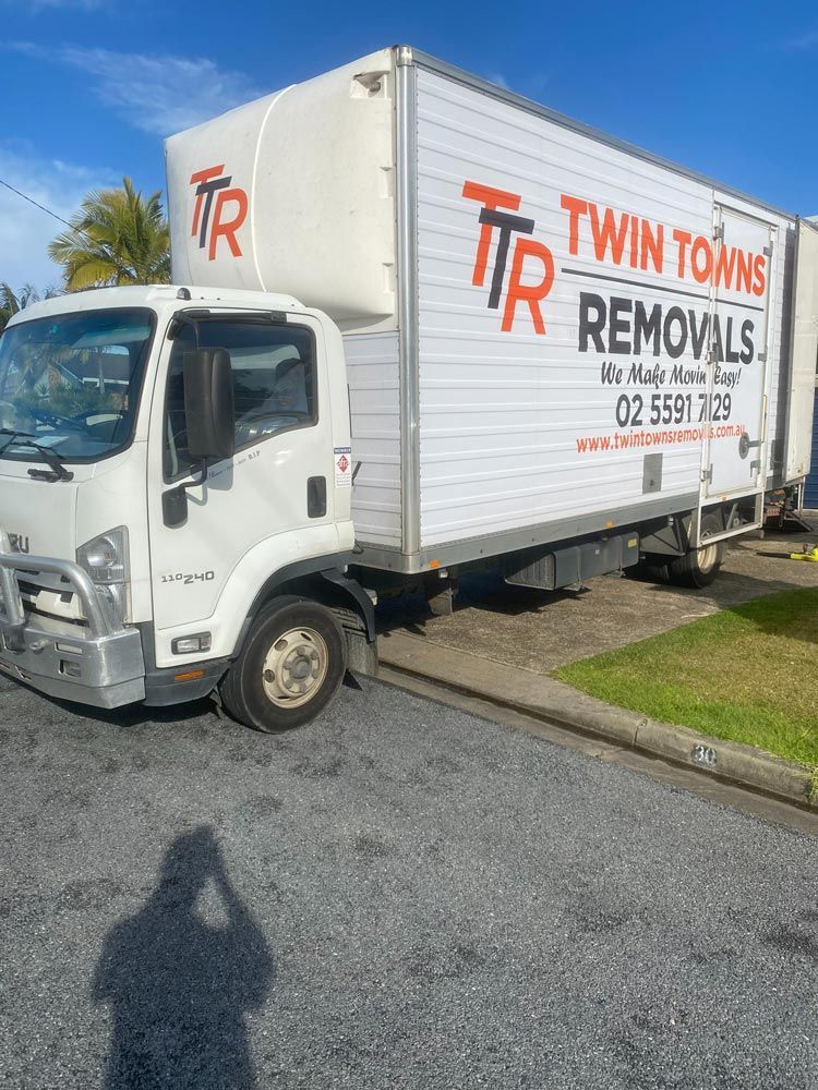 A Truck For Removals