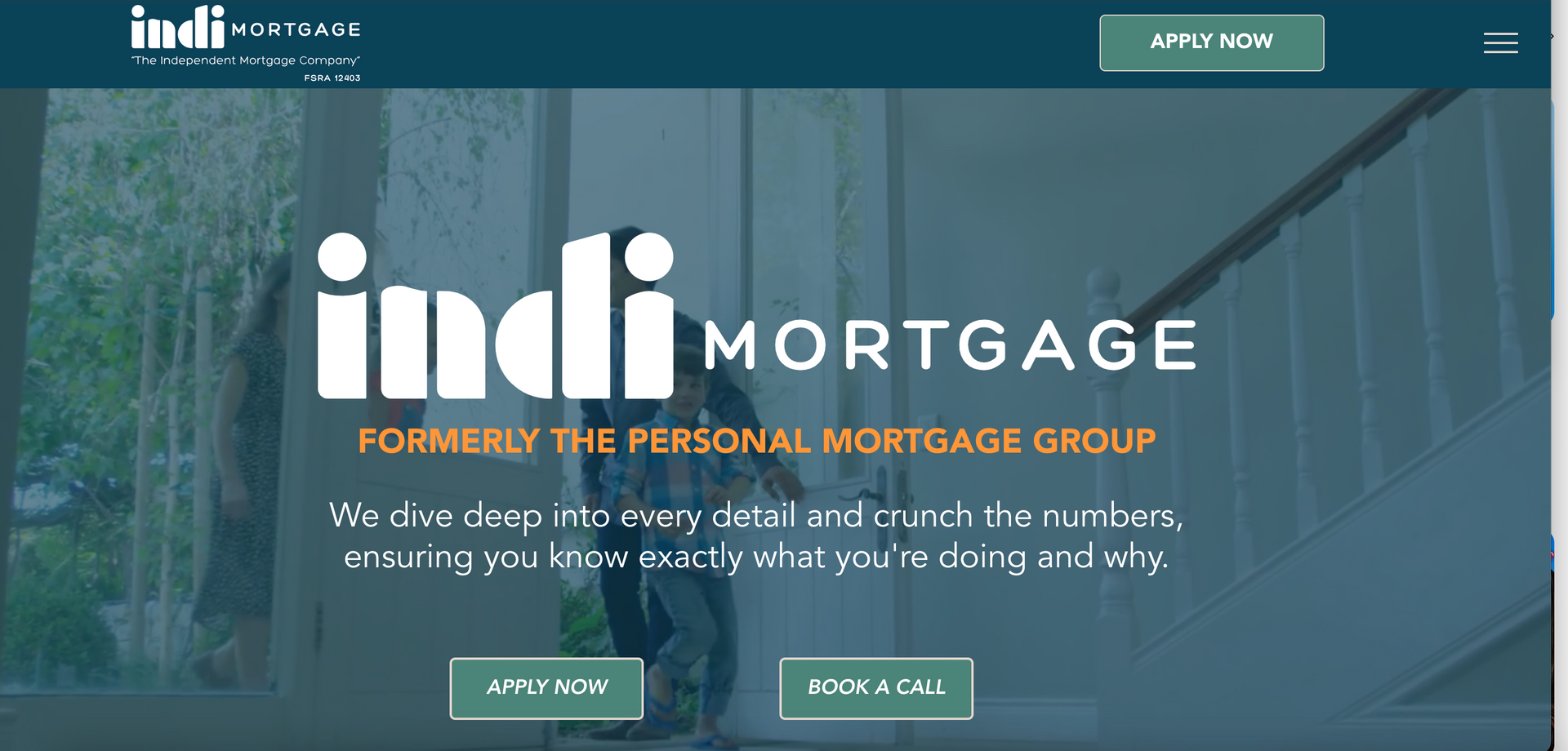 The Personal Mortgage Group