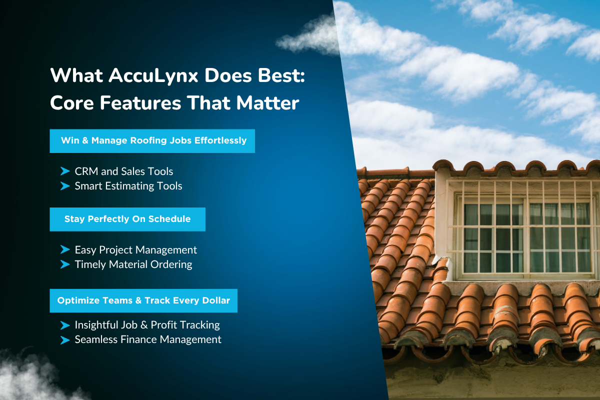 What AccuLynx Does Best: Core Features That Matter
