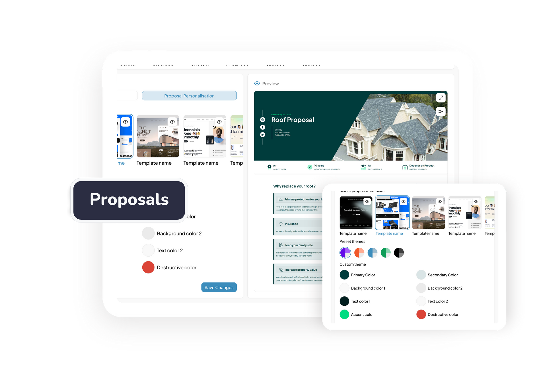 Roofing Proposals