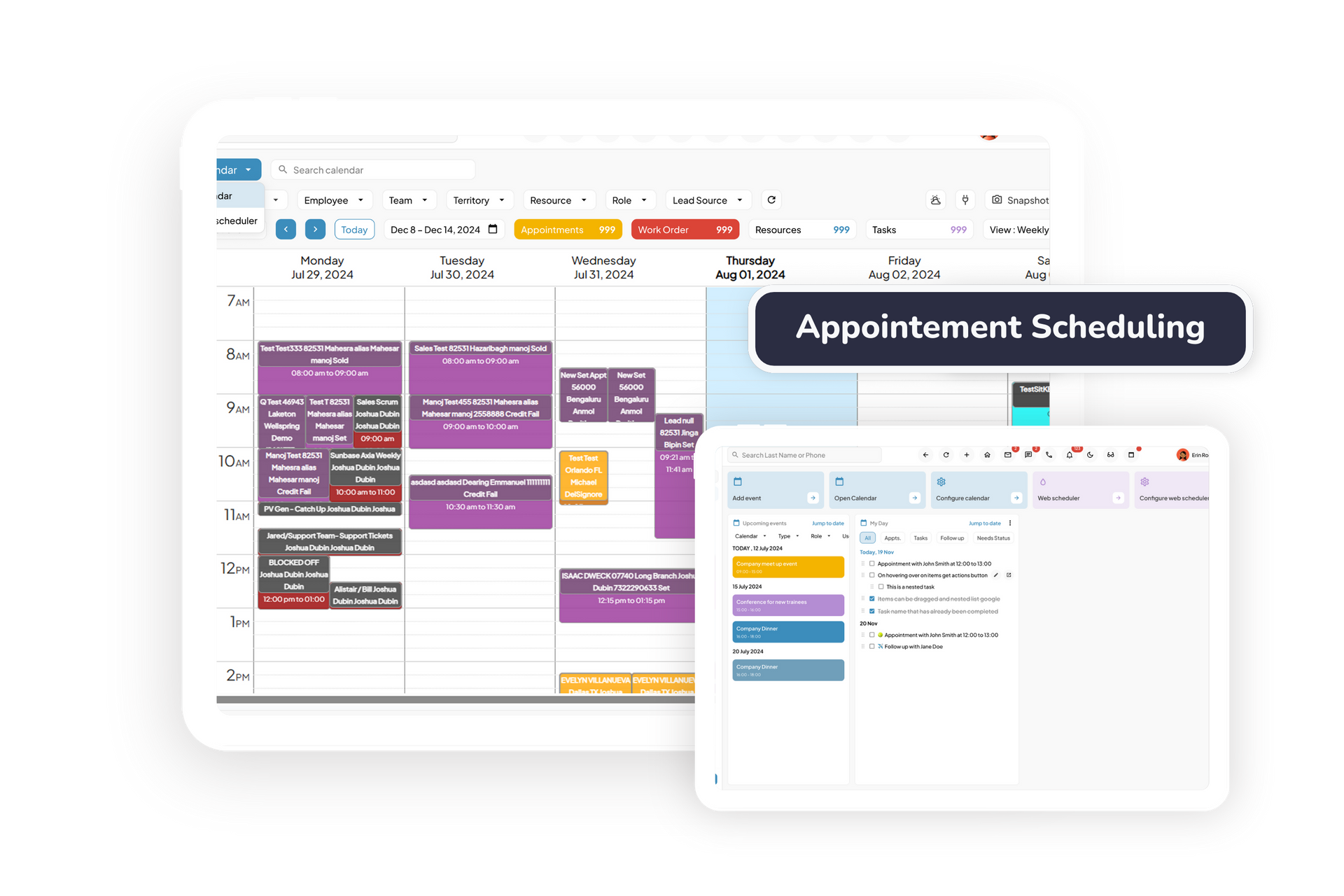 Roofing Appointment Setting Software