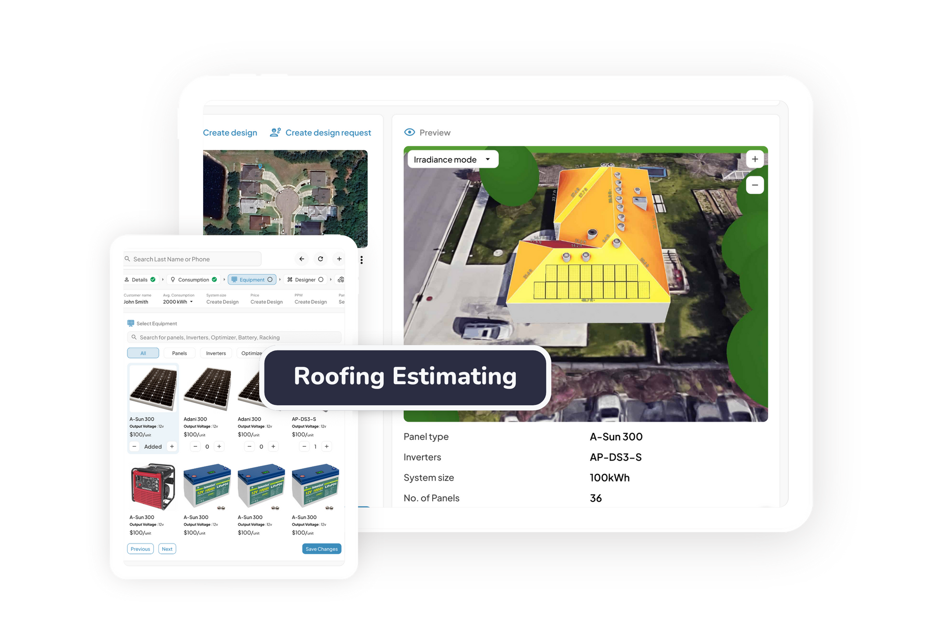 Roof Estimation