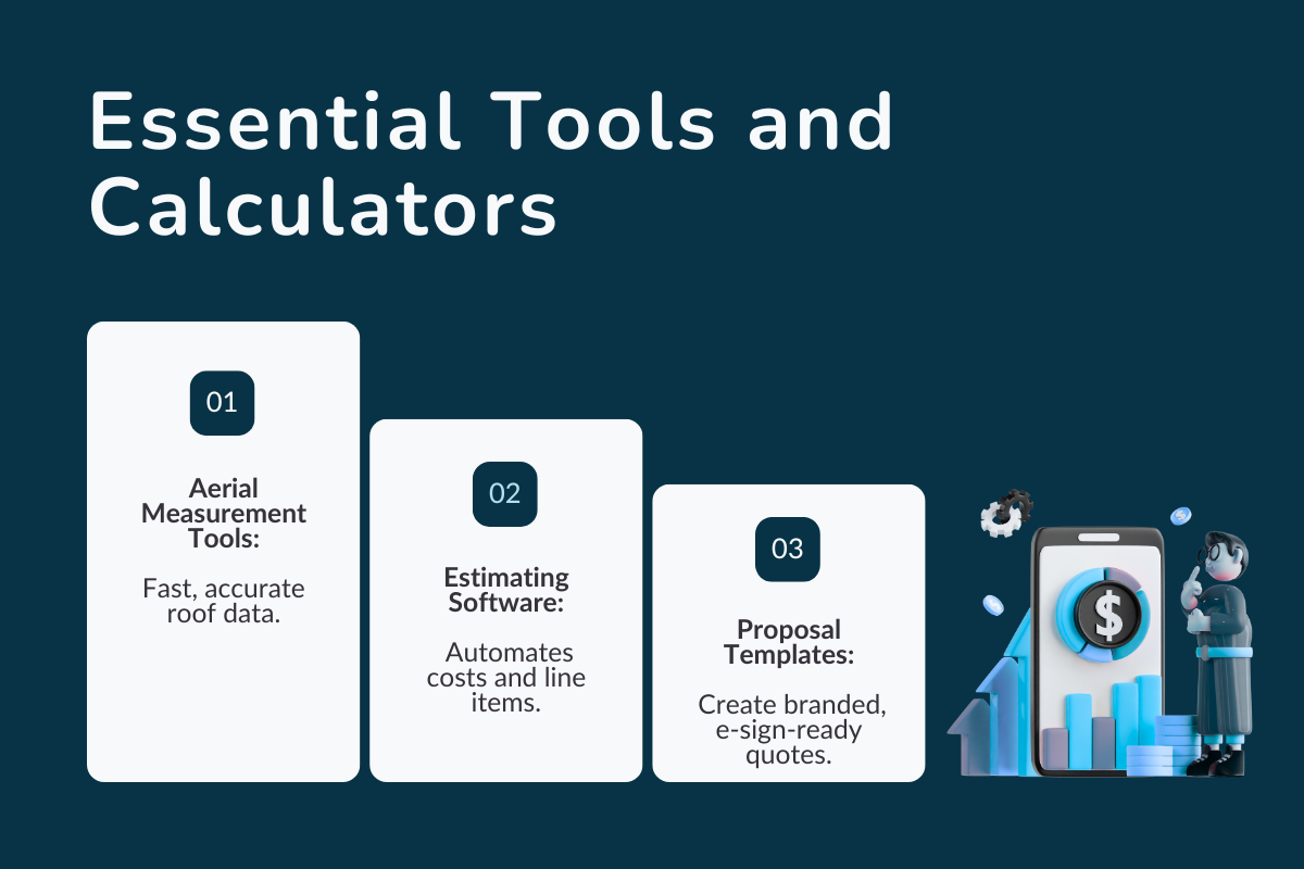 Essential Tools and Roofing Calculators for Fast Roof Estimates