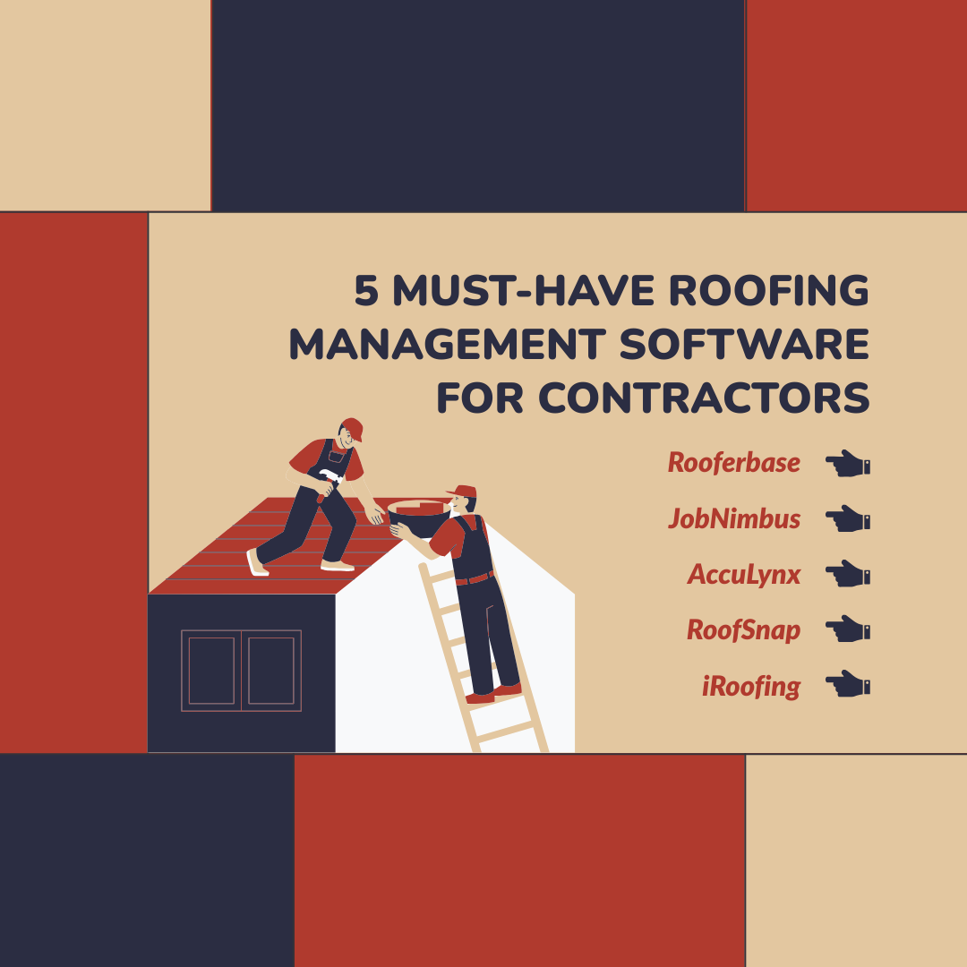 Top 5 Roofing Management Software for Contractors