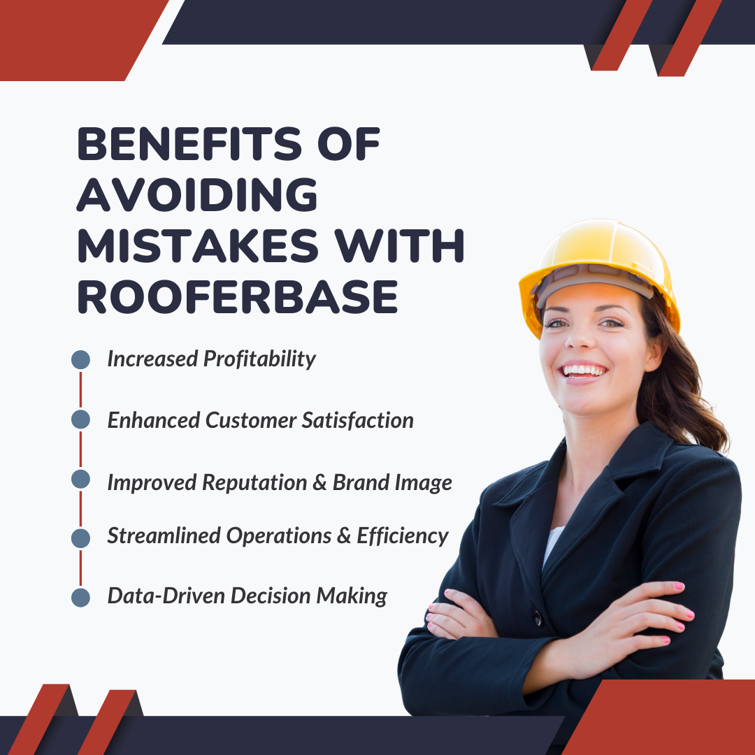 Benefits of Avoiding Mistakes with RooferBase