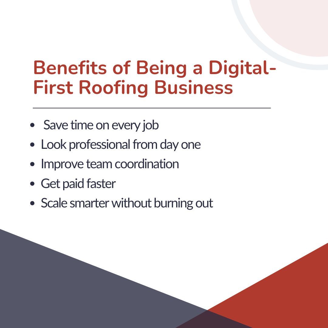 Digital-First Roofing Business