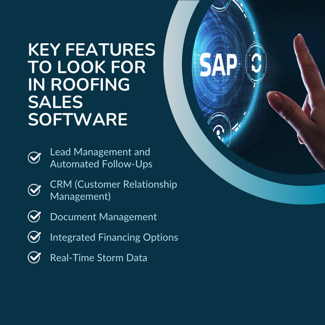 Roofing Sales Software