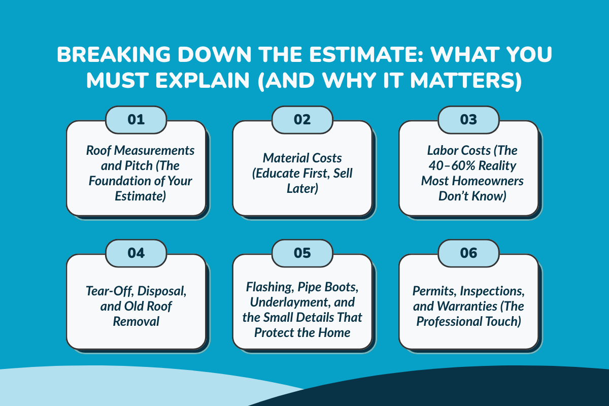 Breaking Down the Estimate: What You Must Explain (and Why It Matters)