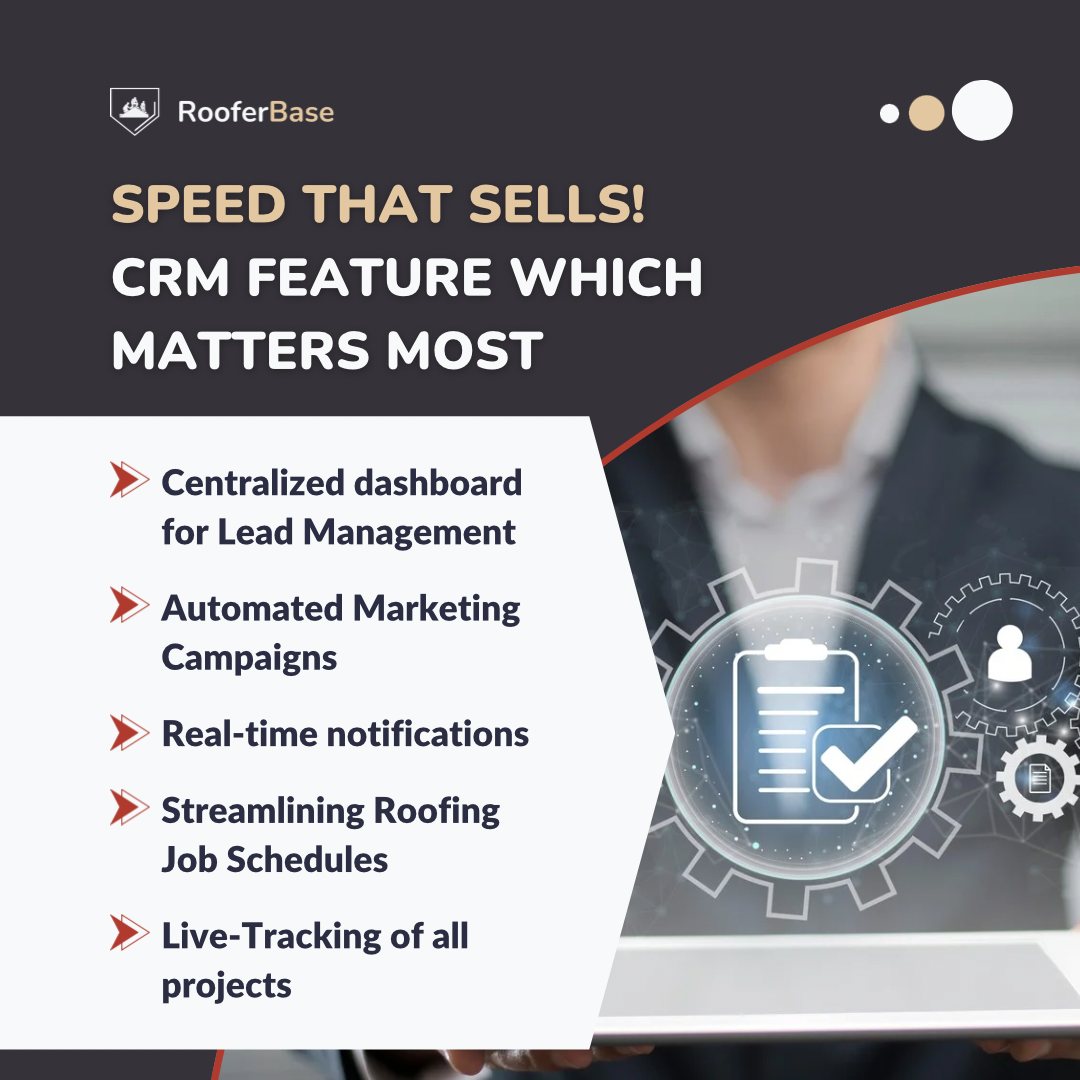 roofing crm