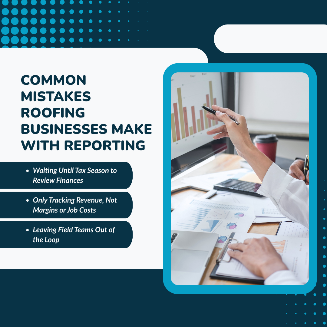 Common Mistakes Roofing Businesses Make With Reporting