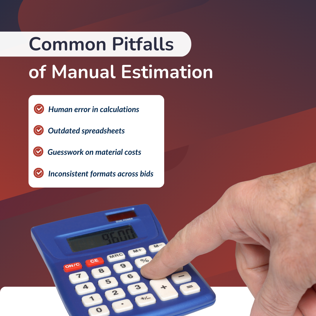 Common Pitfalls of Manual Estimation