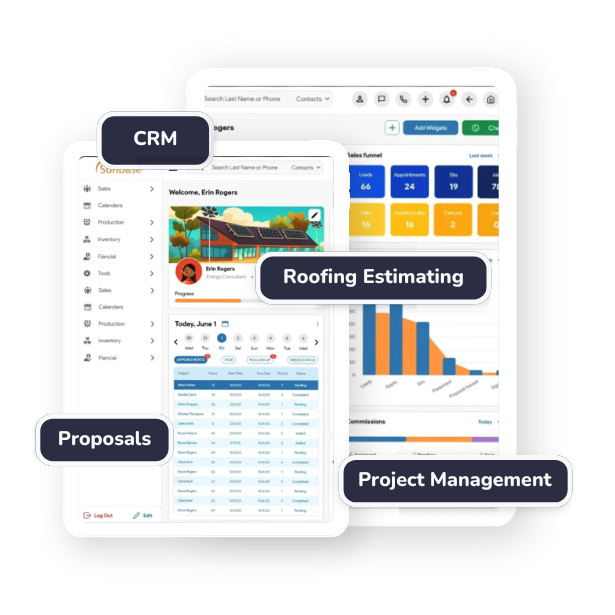 All-in-one roofing managment software