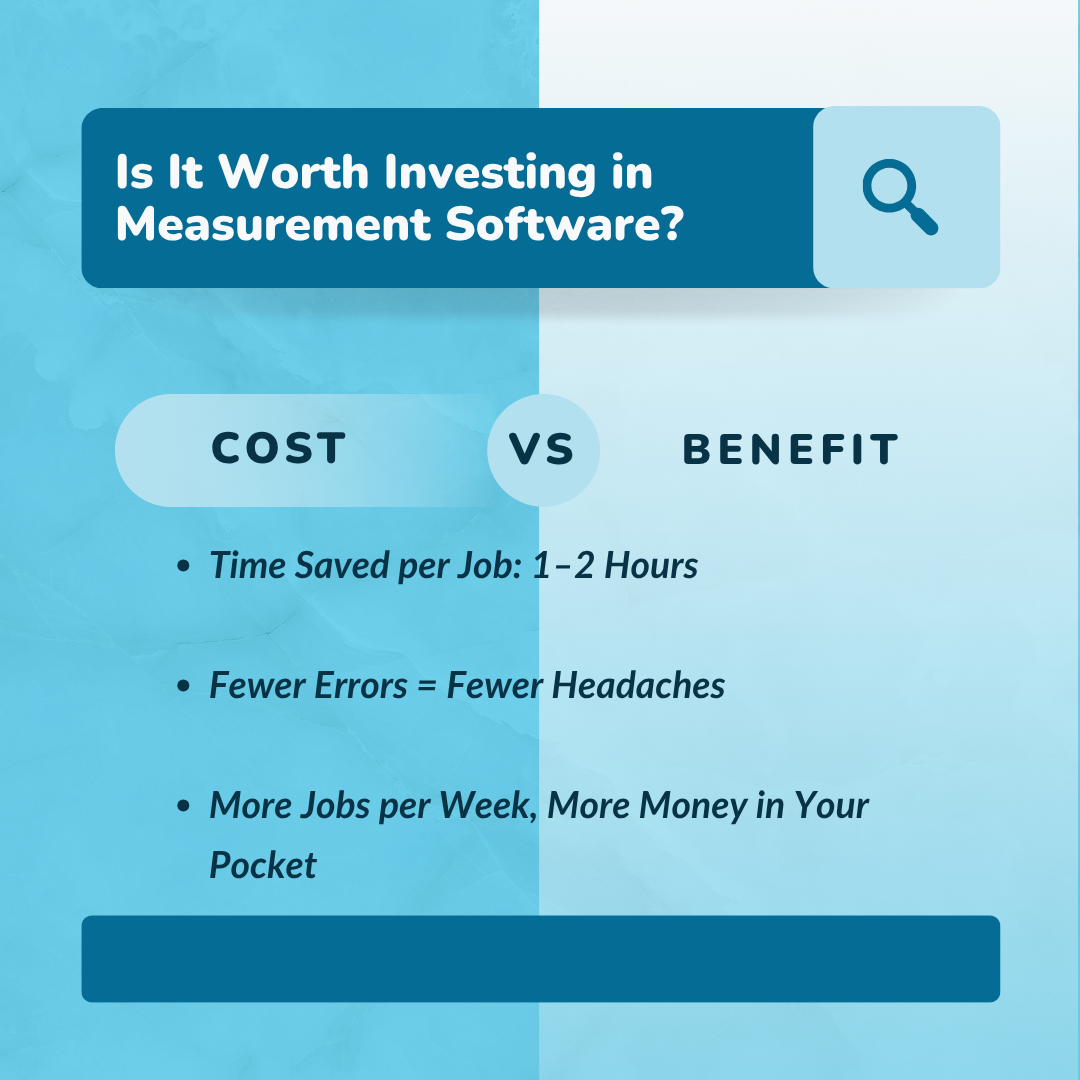 Cost vs. Benefit: Is Investing in Measurement Software Worth It?