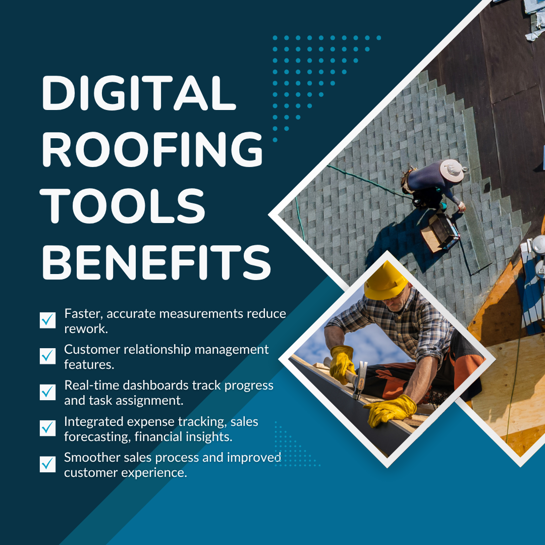 Main Benefits Of Roofing Software